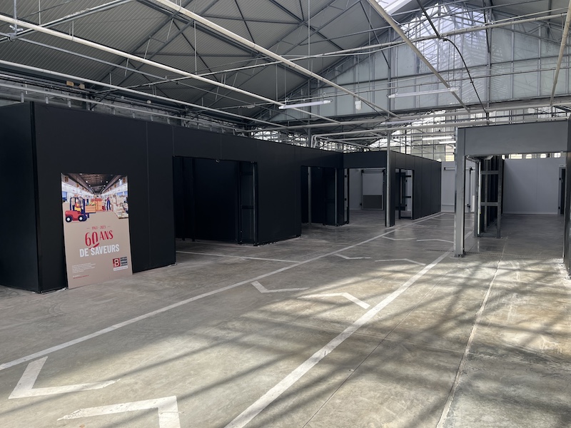 Les locaux du Pavillon de la gastronomie