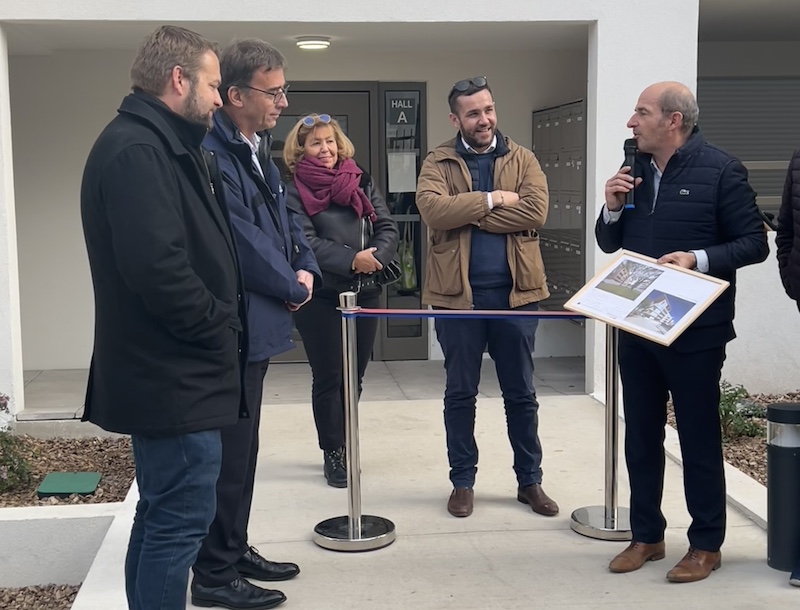 Montpellier 50 nouveaux logements collectifs ACM HABITAT résidence Frédéric Passy 1