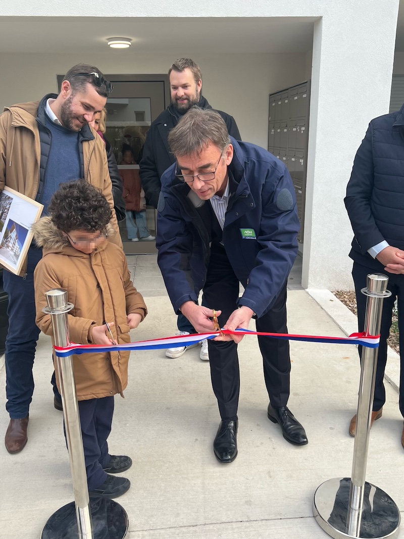 Montpellier 50 nouveaux logements collectifs ACM HABITAT résidence Frédéric Passy 2