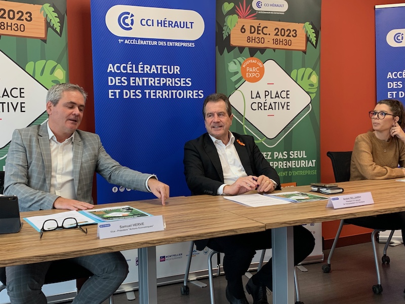Place creative 2023 annonce