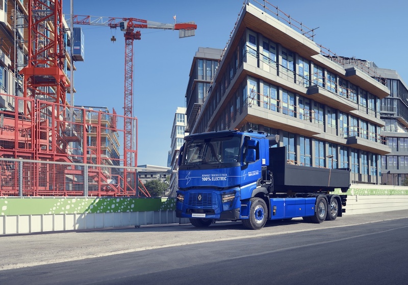 Renault truck electric 1