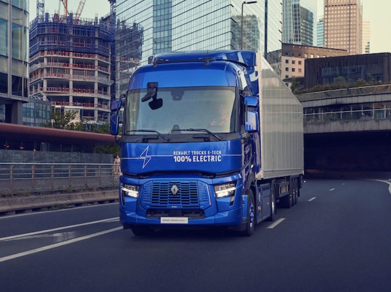 Renault truck electric