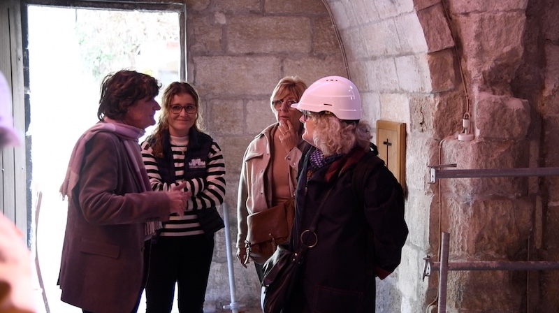 Visite Chantier ND Sablons