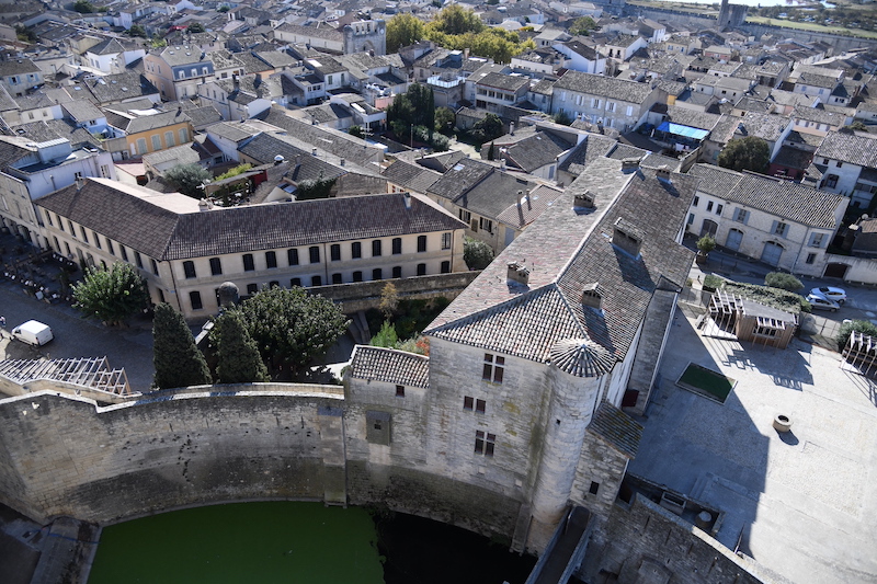 Vue Aigues Mortes