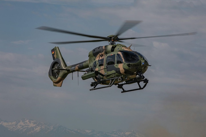 AIRBUS helicopter luftwaffe