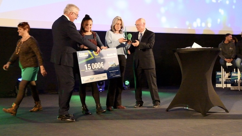 Ales audace 2023 2eme prux climat