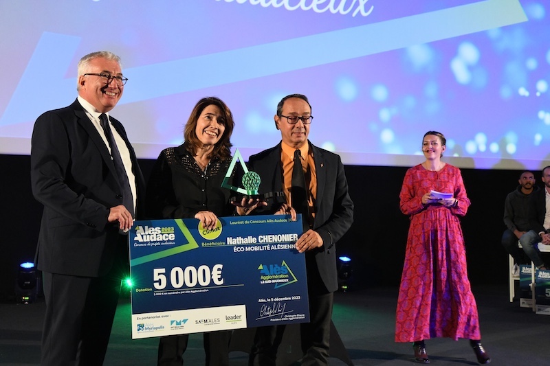 Ales audace 2023 3eme prix climat