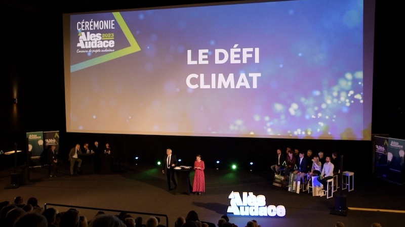 Ales audace 2023 defi climat