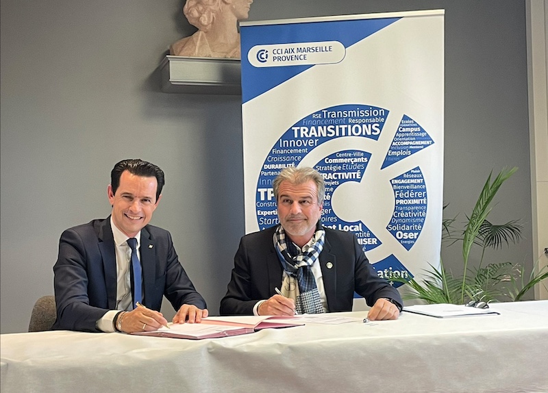 CCIAMP signe un Contrat d’Accompagnement Municipal avec la commune de Plan de Cuques 1