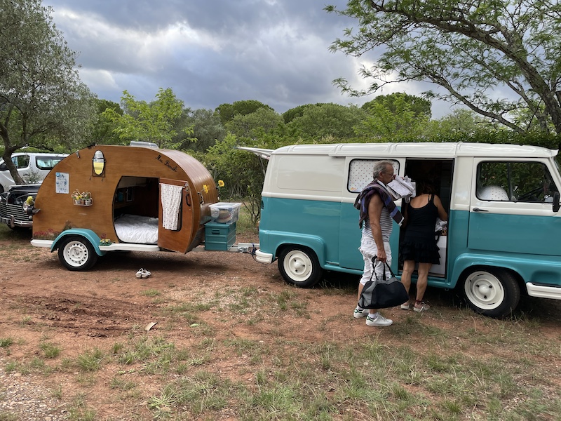 Camping caravane ©Jérémy Flament
