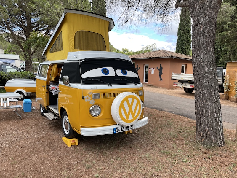 Camping salagou ©Jérémy Flament