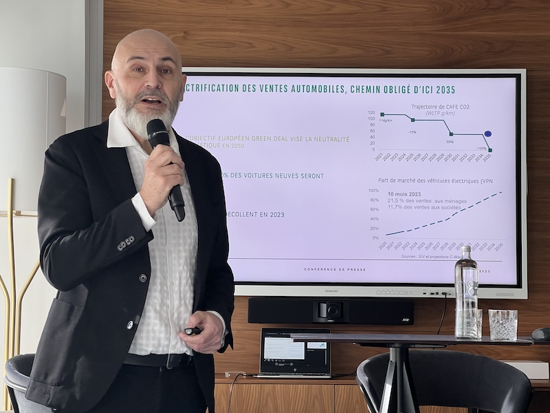 Christophe Michaëli, responsable du marché mobilité pour BNP Paribas Personal Finance