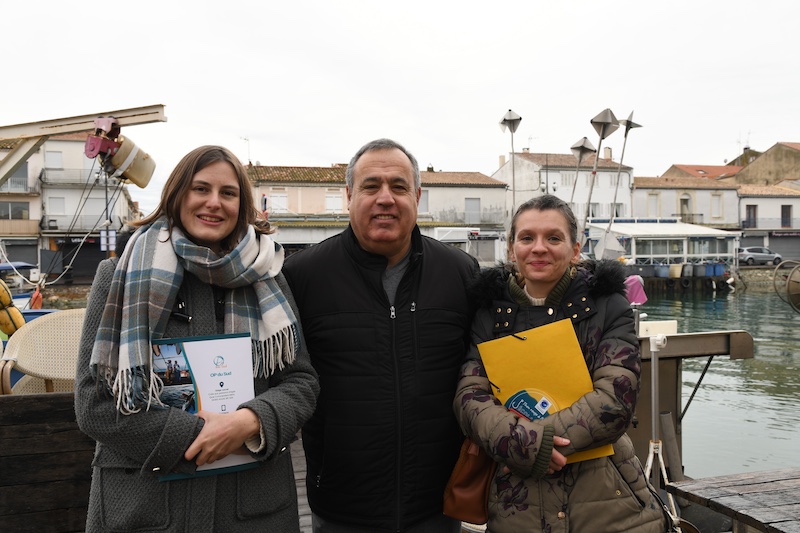 FEAMPA PETR vidourle camargue OP du SUD et Equipe