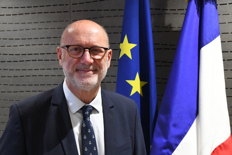 FEAMPA PETR vidourle camargue Robert Crauste maire du Grau du Roi