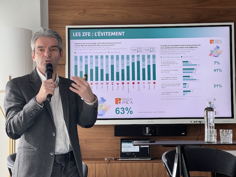 Flavien Neuvy, directeur de l’Observatoire Cetelem BNP Paribas