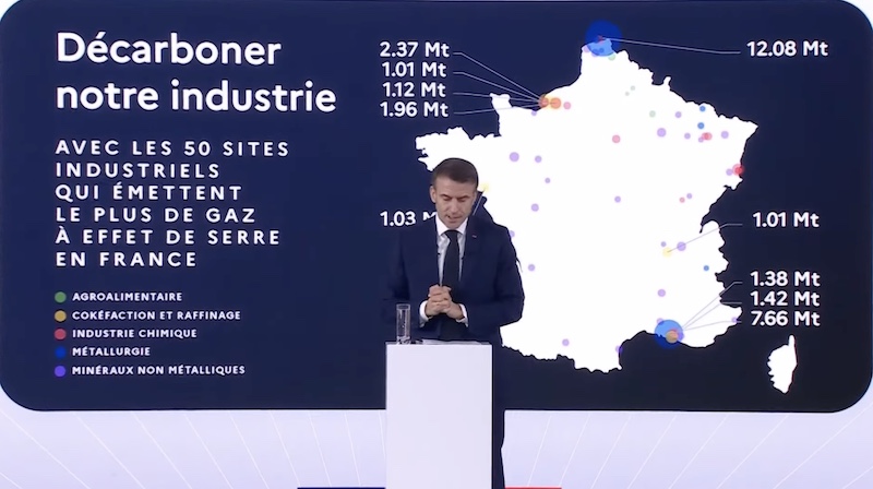 Macron toulouse 5