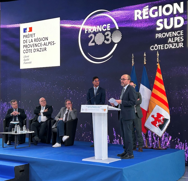 Daniel Margot CCI F2030 region Sud