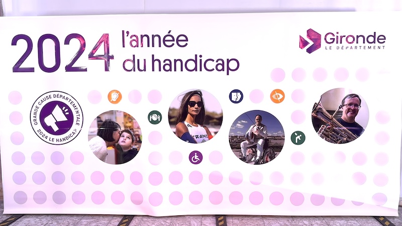 Gironde bordeaux Vœux 2024 Handicap 7