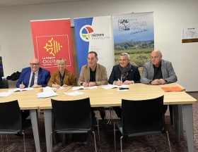 Nimes occitanie contrat territorial attractivité