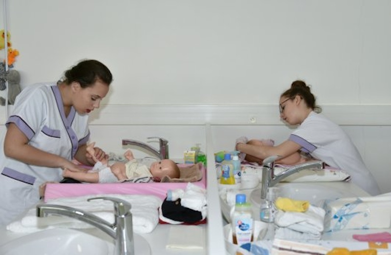 Nouvelle aquitane formation sanitaires et sociales