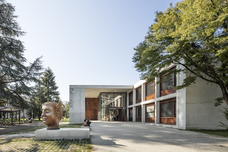 SCIENCES PO GRENOBLE 2018 CHAPUIS ROYER ARCHITECTES