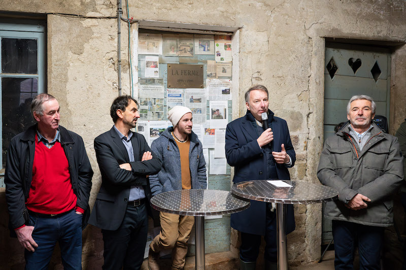 Visite Ferme de Lyon 7165