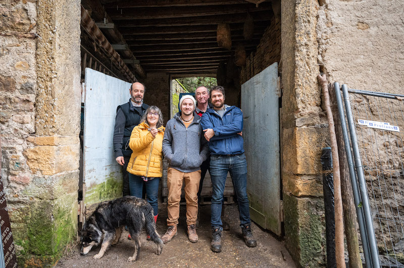 Visite Ferme de Lyon 7292