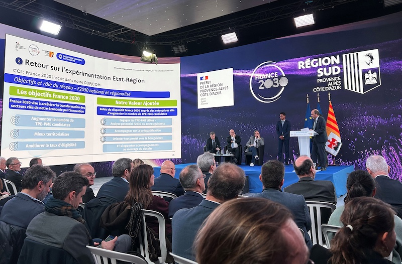 réseau CCI France 2030 region Sud