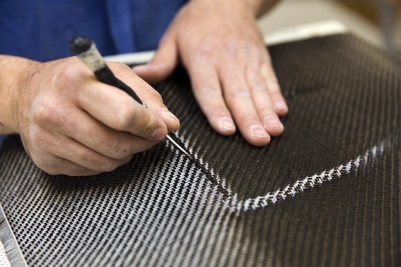 Carbon fiber workshop