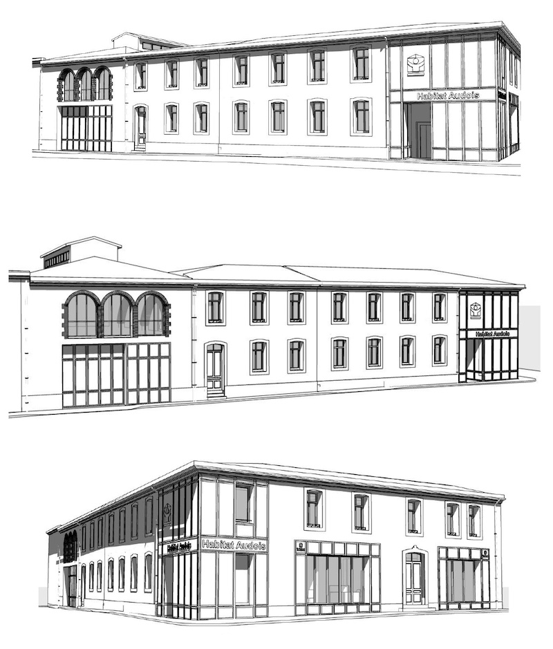 AgenceOuest façades NB