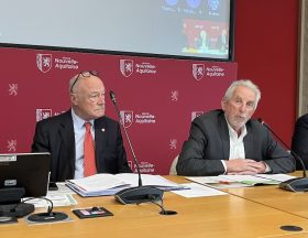 Alain Rousset et Jean Pierre Reynaud