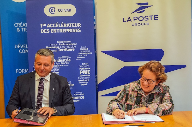 CCI Var la poste