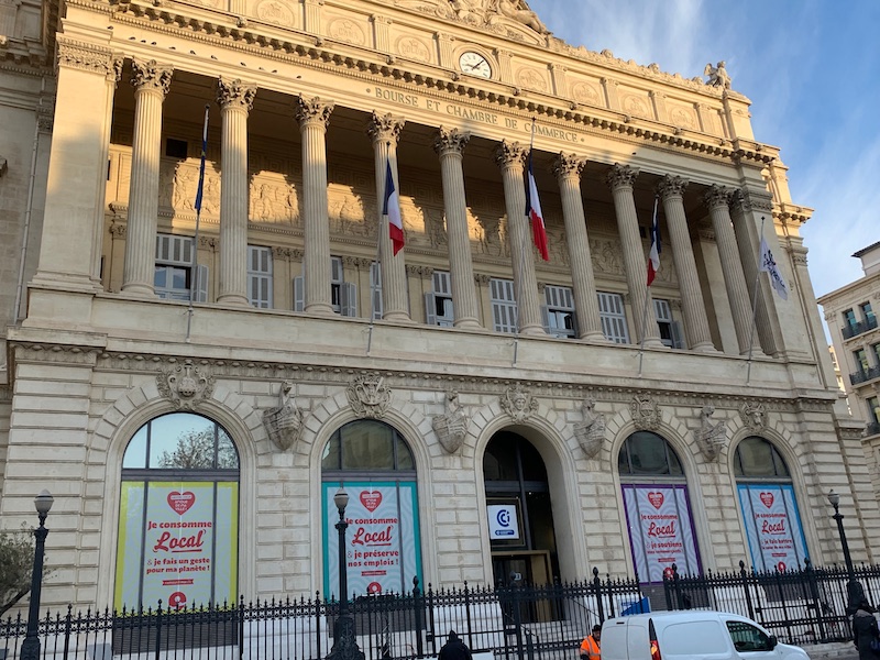 CCI aix marseille trismestre