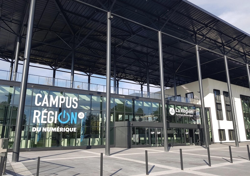 Campus du numerique charbonniere