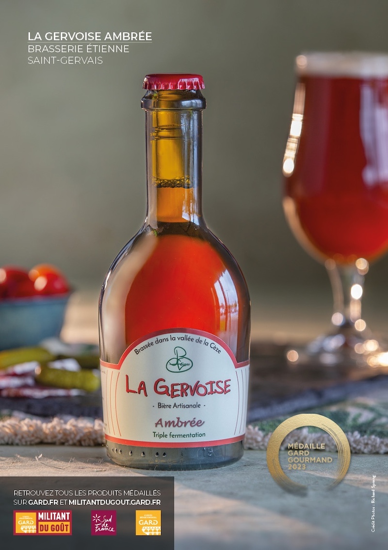 Gard gourmand biere
