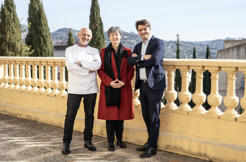 Grasse MOF Parrainage 1