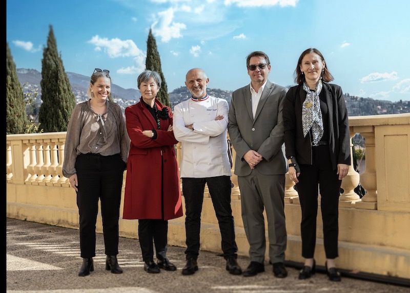Grasse MOF Parrainage 2