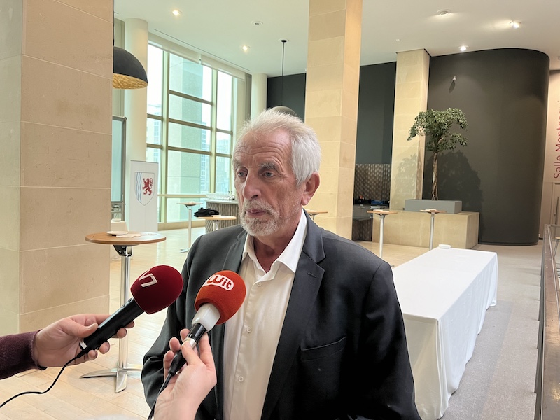 Jean Pierre Raynaud, vice président en charge de l'agriculture