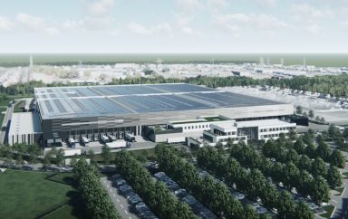 Renault Trucks new Distribution Centre Lyon