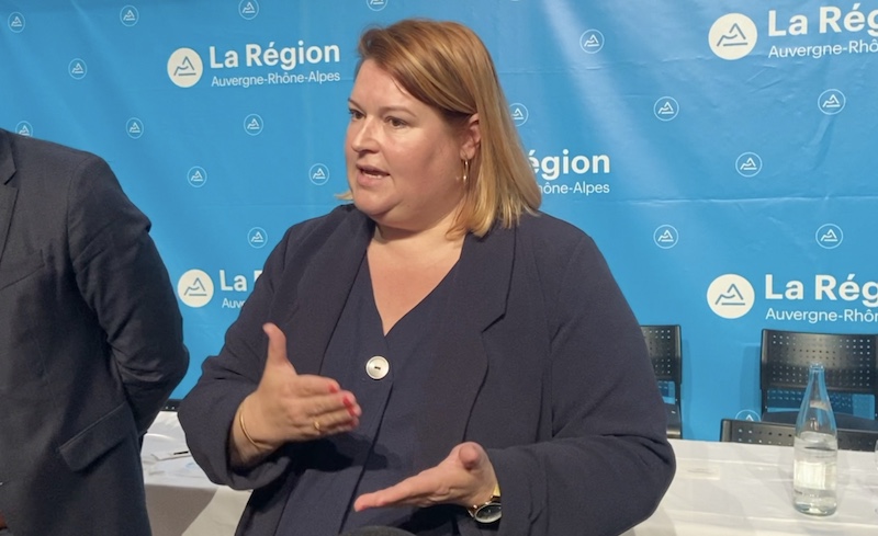Stephanie Pernod Region AURA