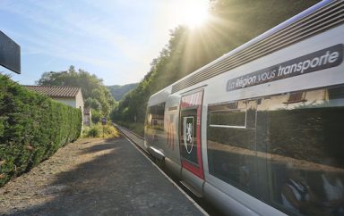 TER gare Itxassou
