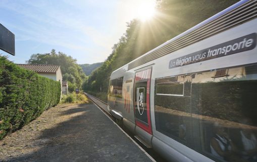 TER gare Itxassou