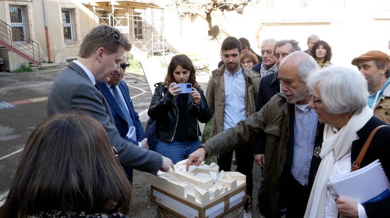 Visite prefet Clermont l'Hérault 37