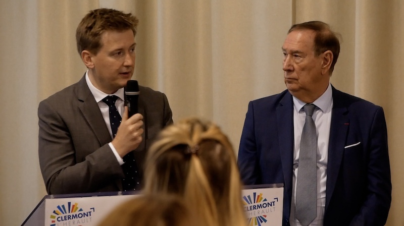 Visite prefet Clermont l'Hérault