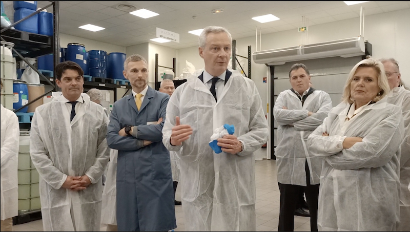 bruno le maire grasse