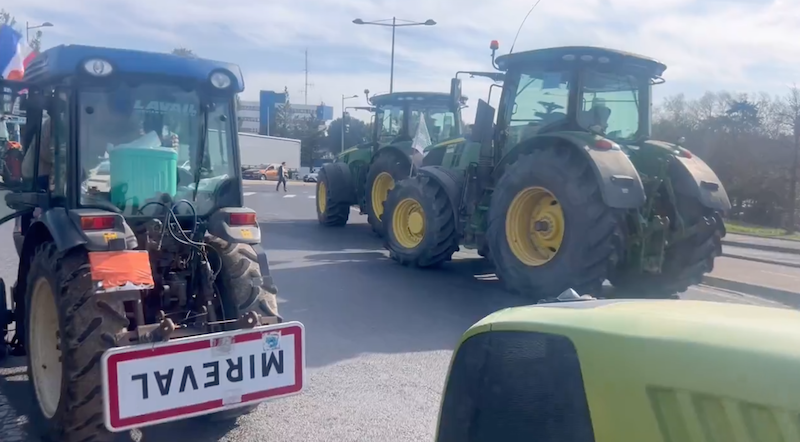 colère des agriculteurs