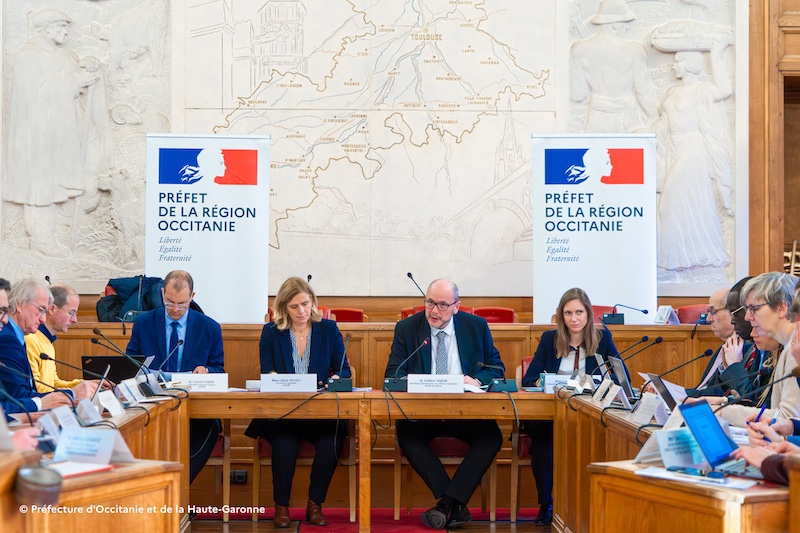 crédit photo Préfecture de la région Occitanie et de la Haute Garonne