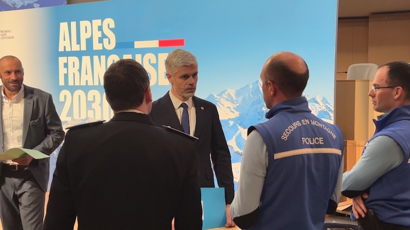 AURA JO2030 Alpes Wauquiez Secours Montagne
