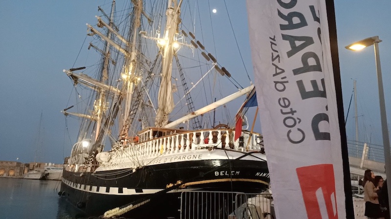 CECAZ Flamme Olympique Belem Nuit