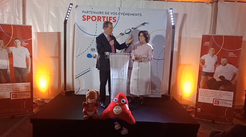 CECAZ Flamme Olympique Discours Valade 2